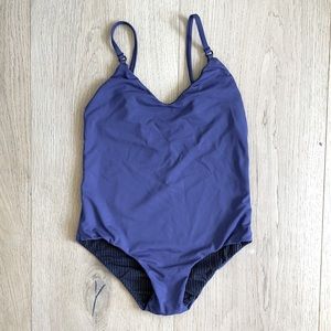 Girls Acacia navy one piece